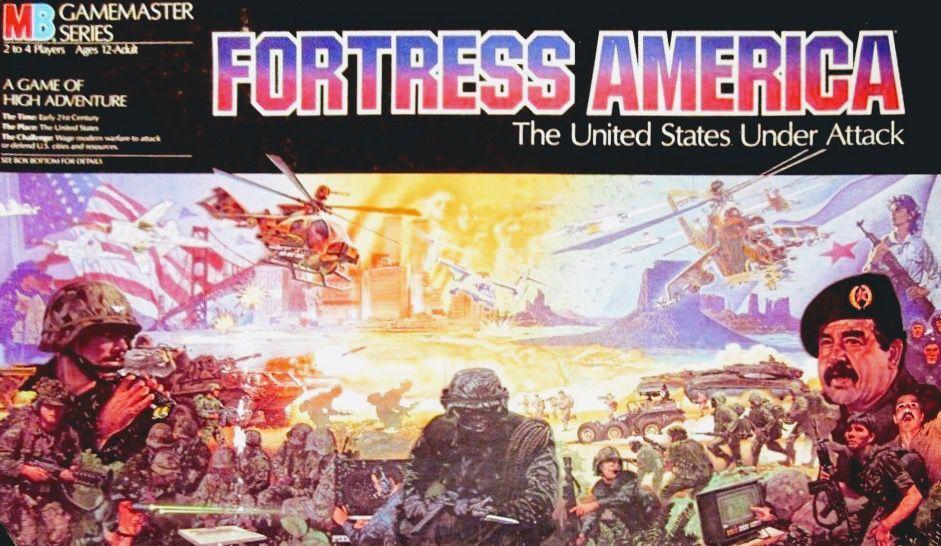 Fortress America cover