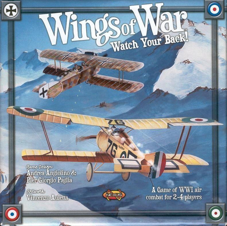 Wings of War: Watch Your Back! cover