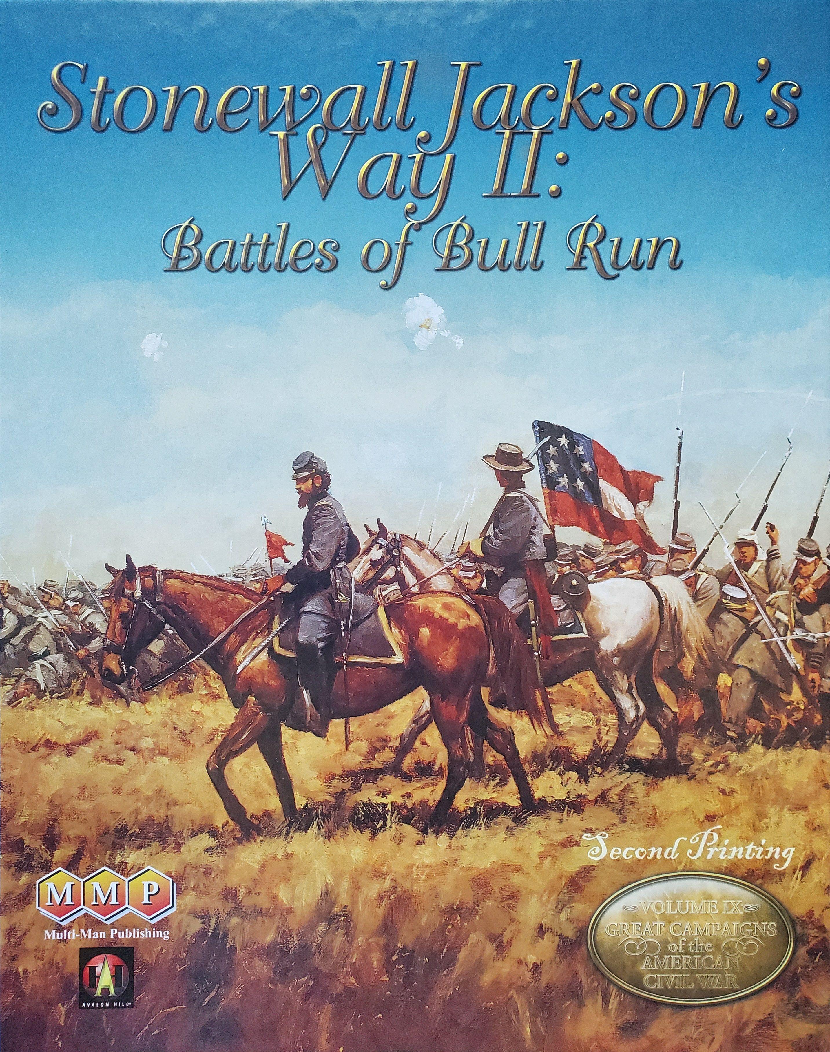 Stonewall Jackson's Way II: Battles of Bull Run cover
