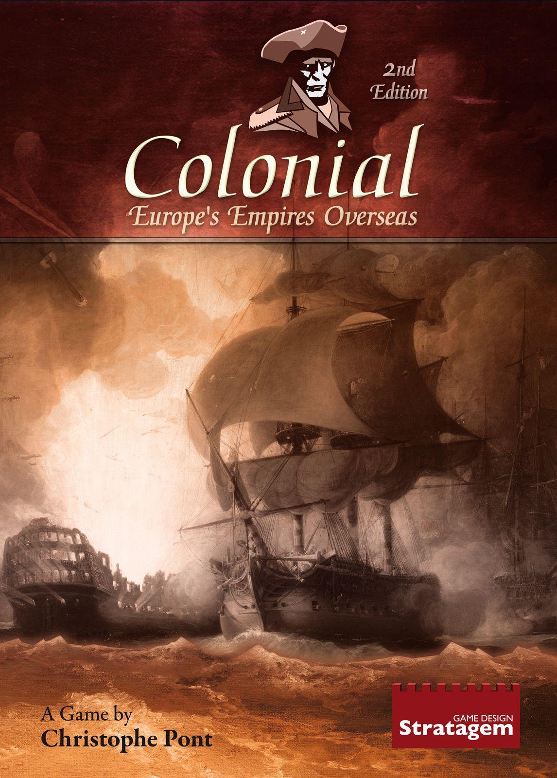 Colonial: Europe's Empires Overseas cover
