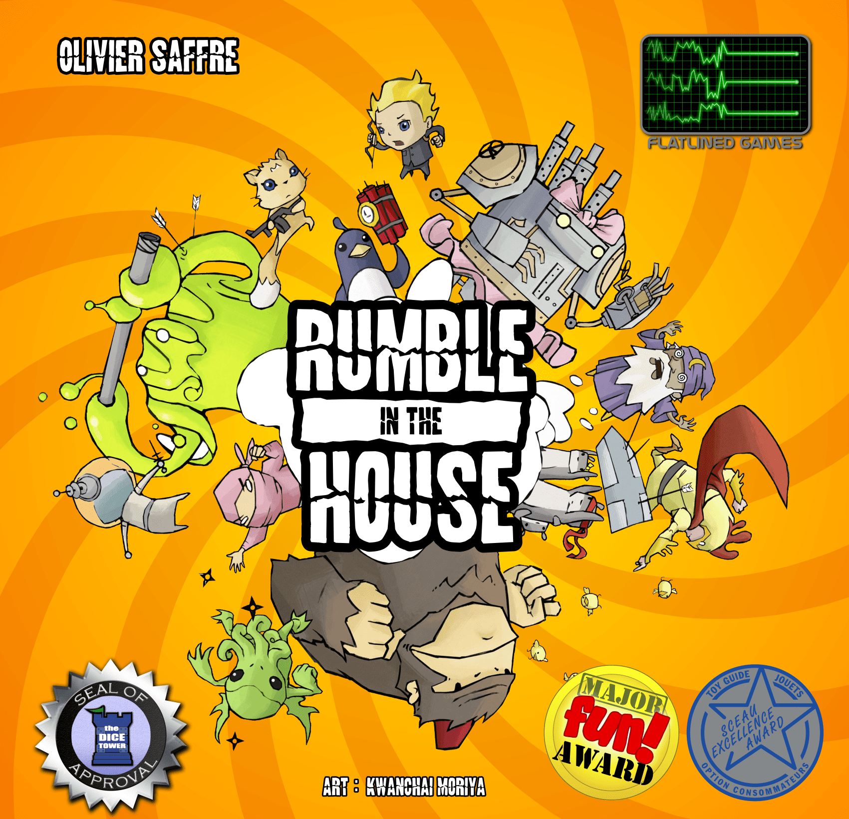 Rumble in the House cover
