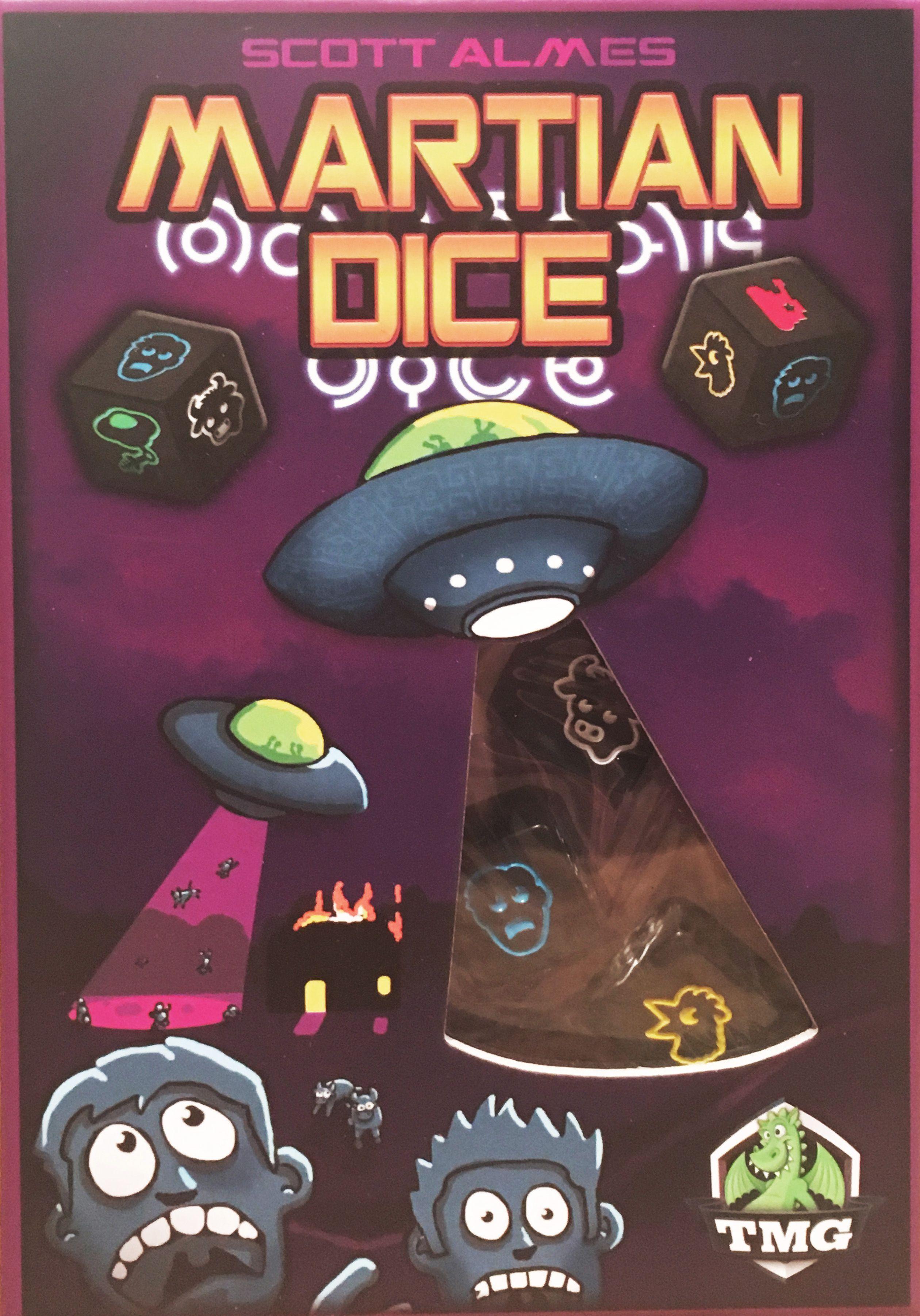 Martian Dice cover