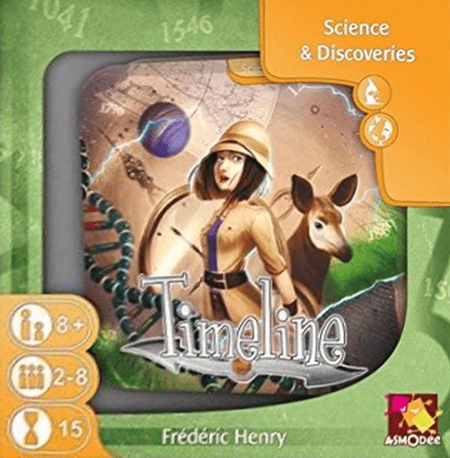 Timeline: Science & Discoveries cover