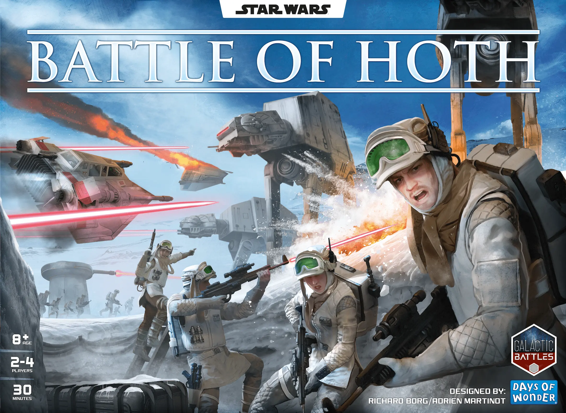Star Wars: Battle of Hoth cover