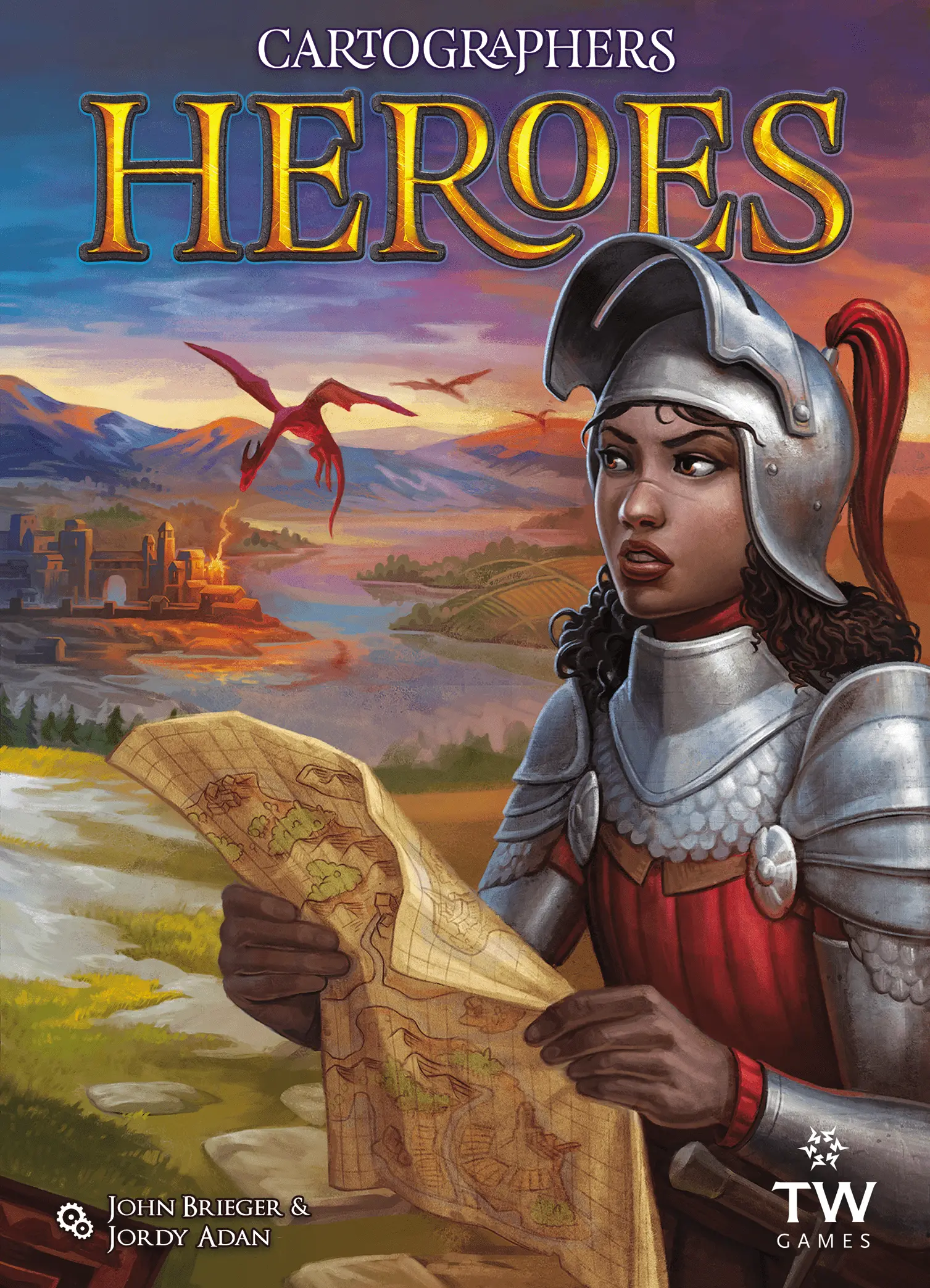 Cartographers Heroes cover