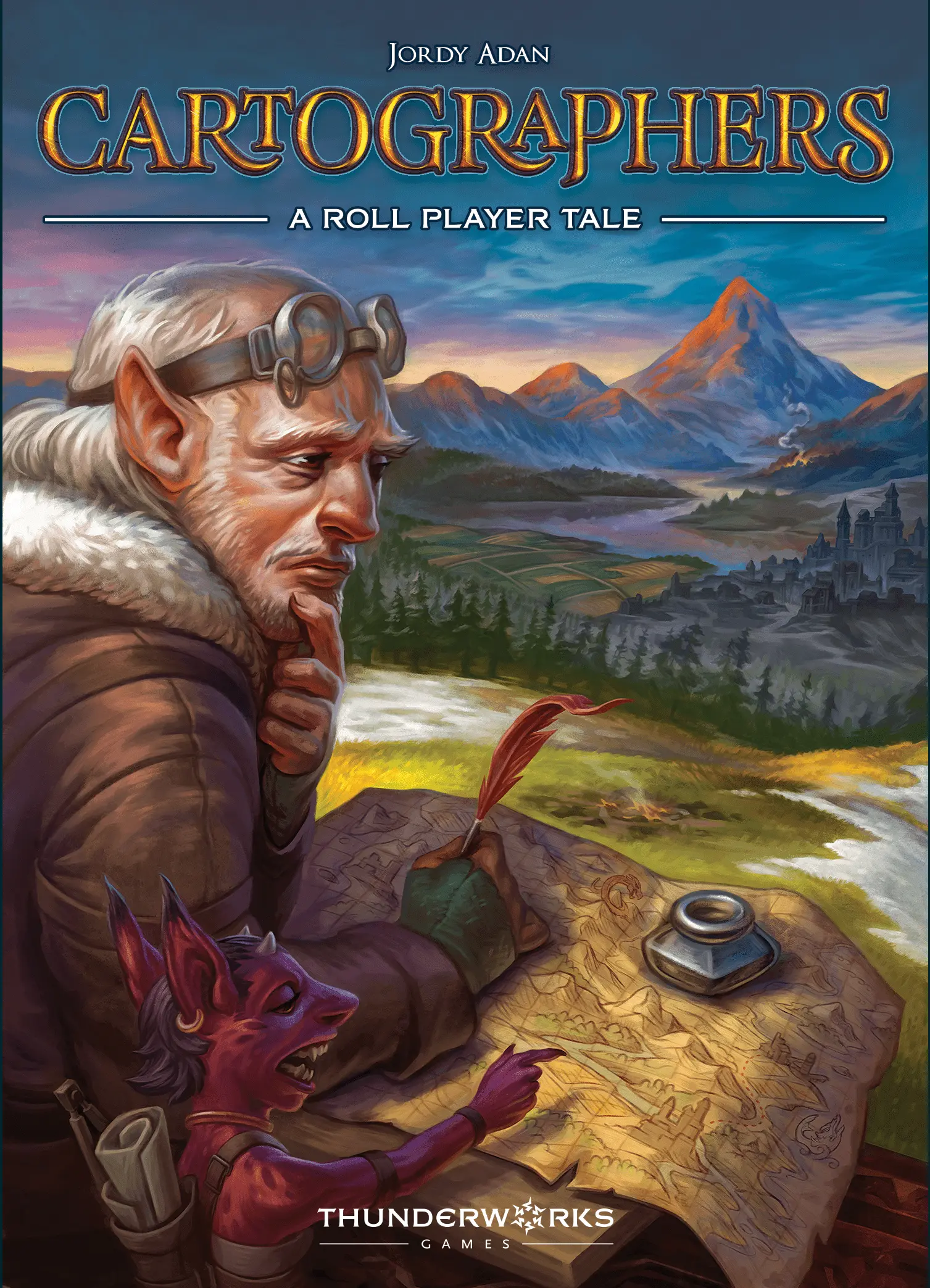 Cartographers cover