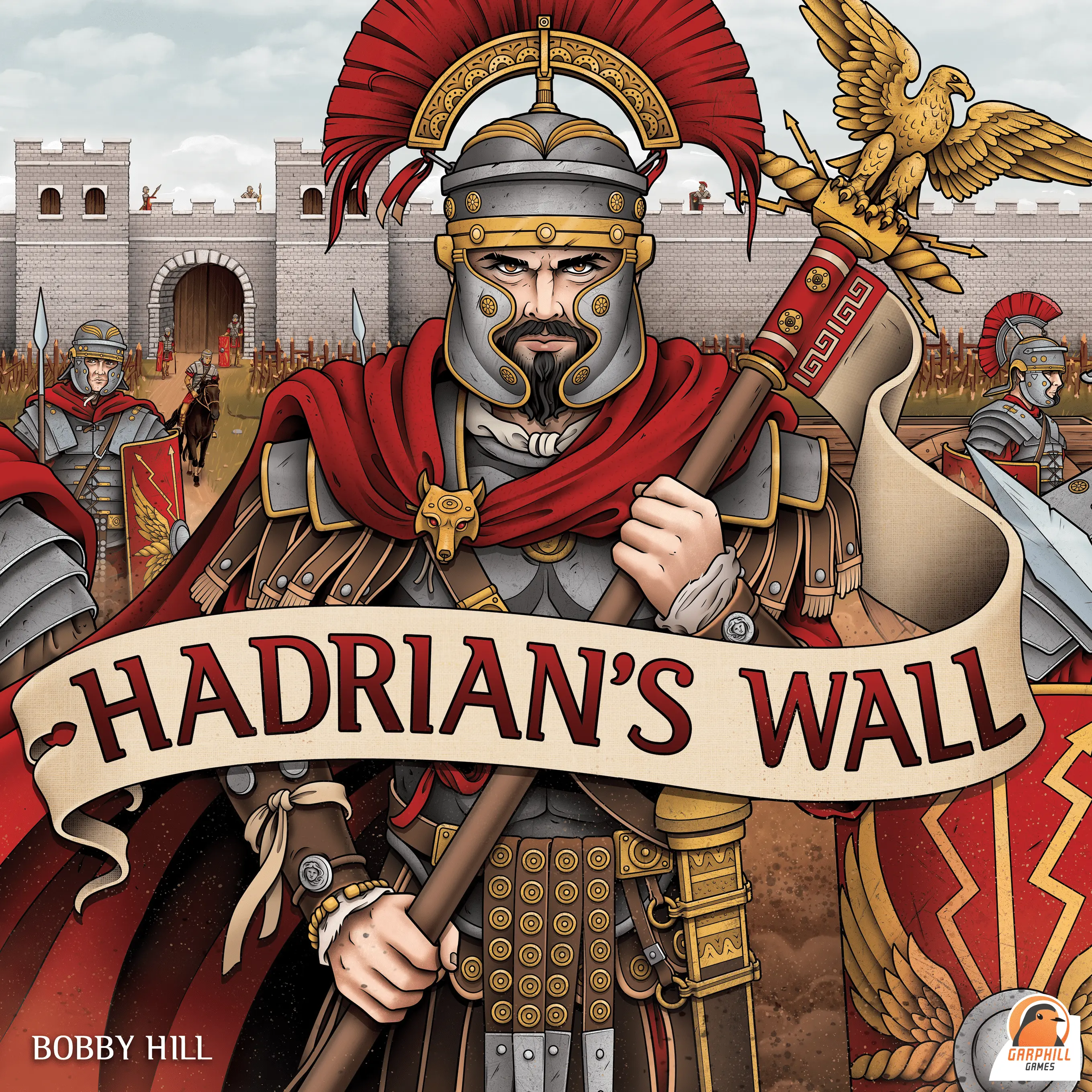 Hadrian’s Wall cover