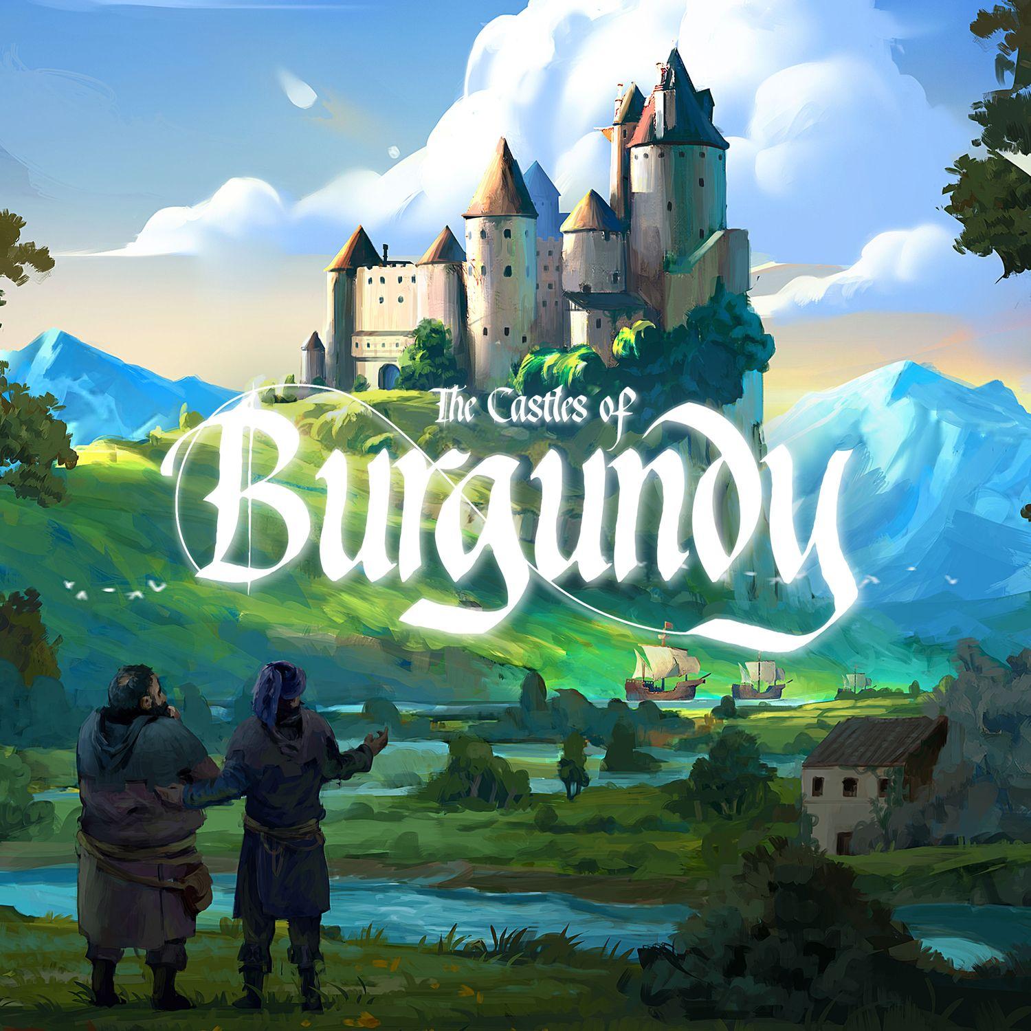 The Castles of Burgundy cover