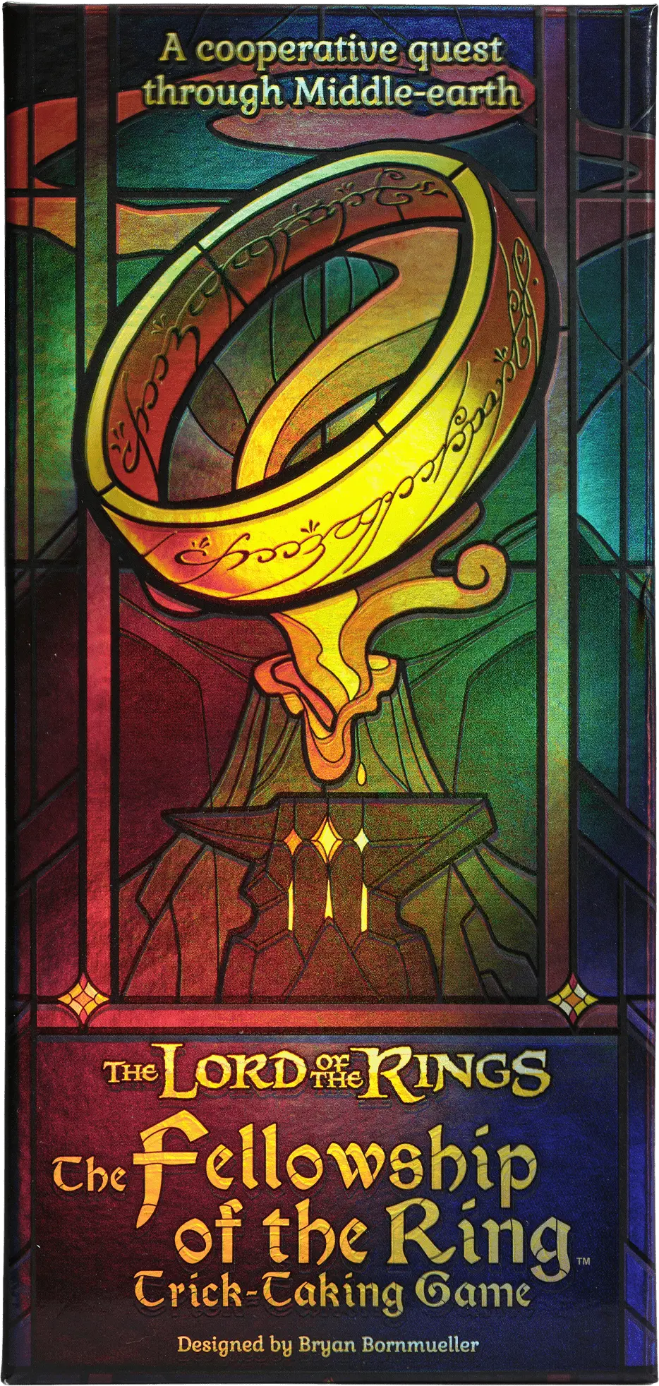 The Lord of the Rings: The Fellowship of the Ring – Trick-Taking Game cover